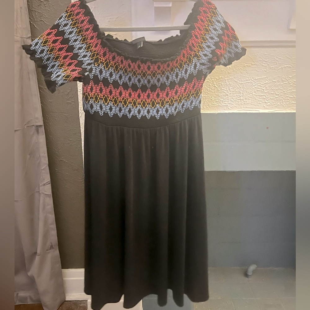 Torrid Black Summer Dress